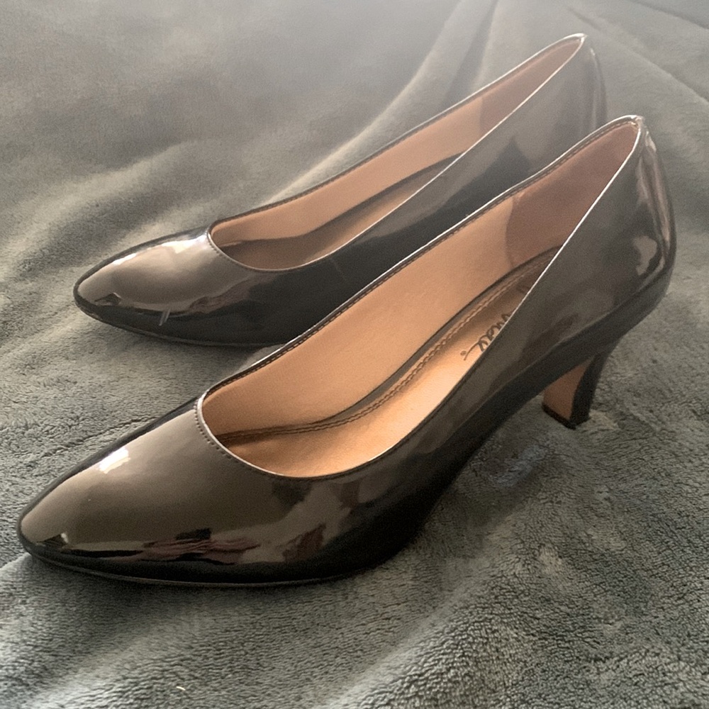 Life stride black Parigi pumps